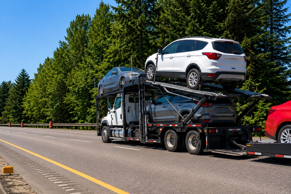 Neon Auto Transport Arkansas car shipping providing reliable transportation services