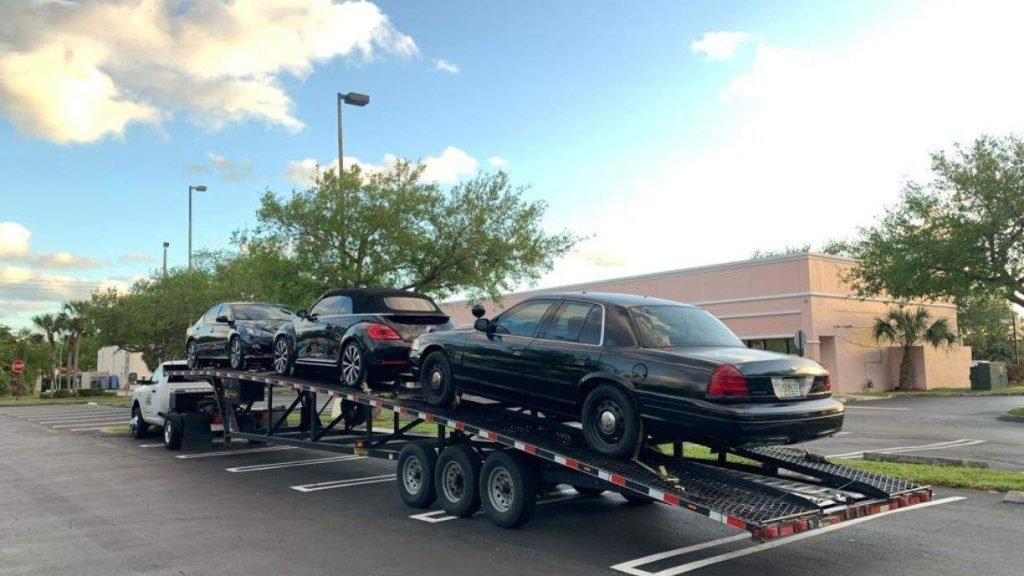 Local car transport companies