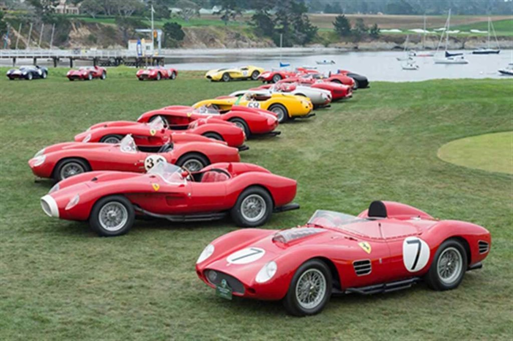 Monterey car week 2025