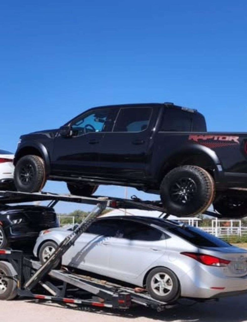 expedited auto shipping