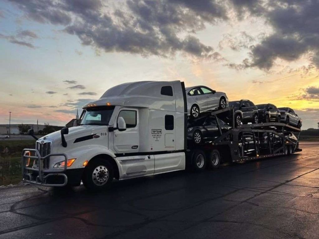 Same day car transport