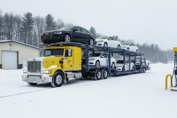 Snowbird Car Transport